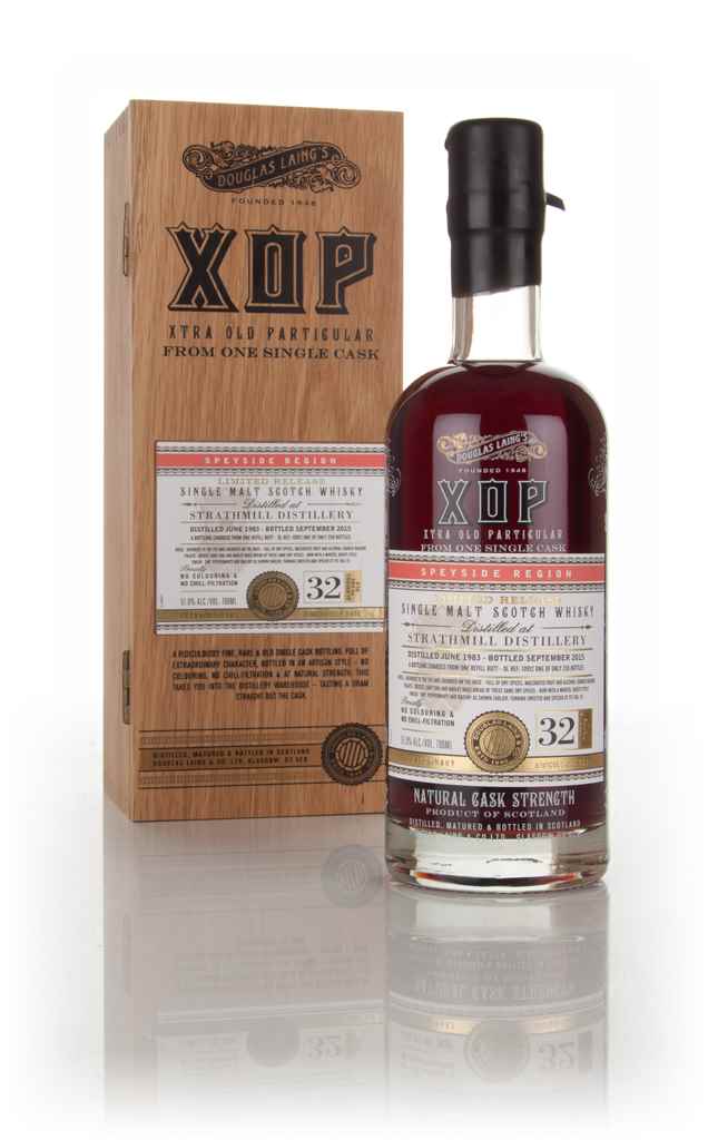 Strathmill 32 Year Old 1983 (cask 10912) - Xtra Old Particular (Douglas Laing) 70cl product image