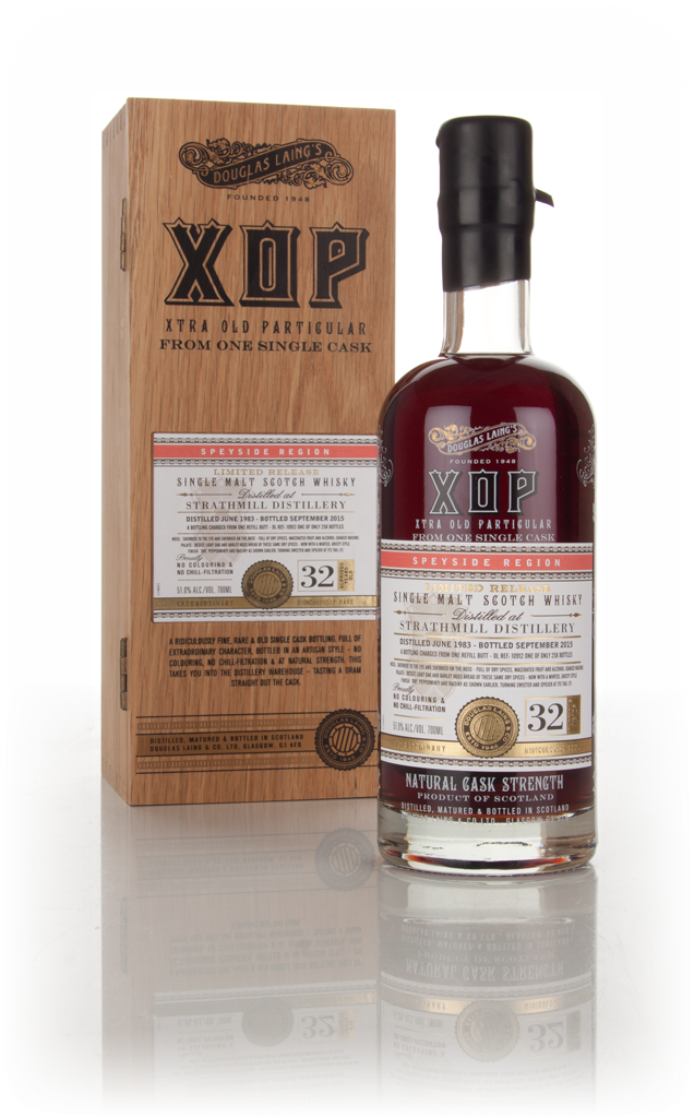 Strathmill 32 Year Old 1983 (cask 10912) - Xtra Old Particular (Douglas Laing) 70cl product image