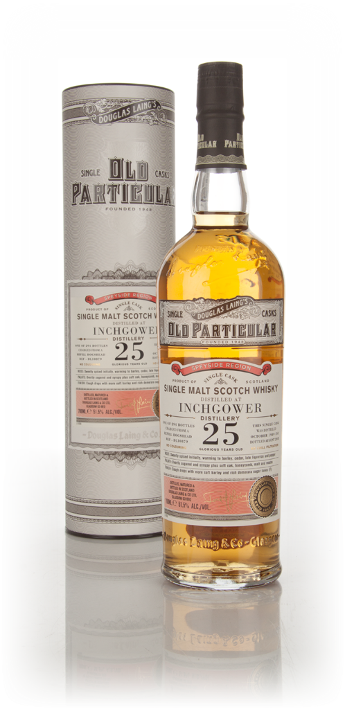 Inchgower 25 Year Old 1989 (cask 10879) - Old Particular (Douglas Laing) 70cl product image