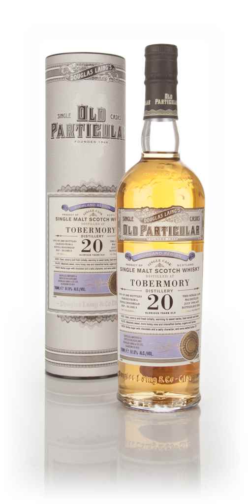 Tobermory 20 Year Old 1995 (cask 10813) - Old Particular (Douglas Laing) 70cl product image