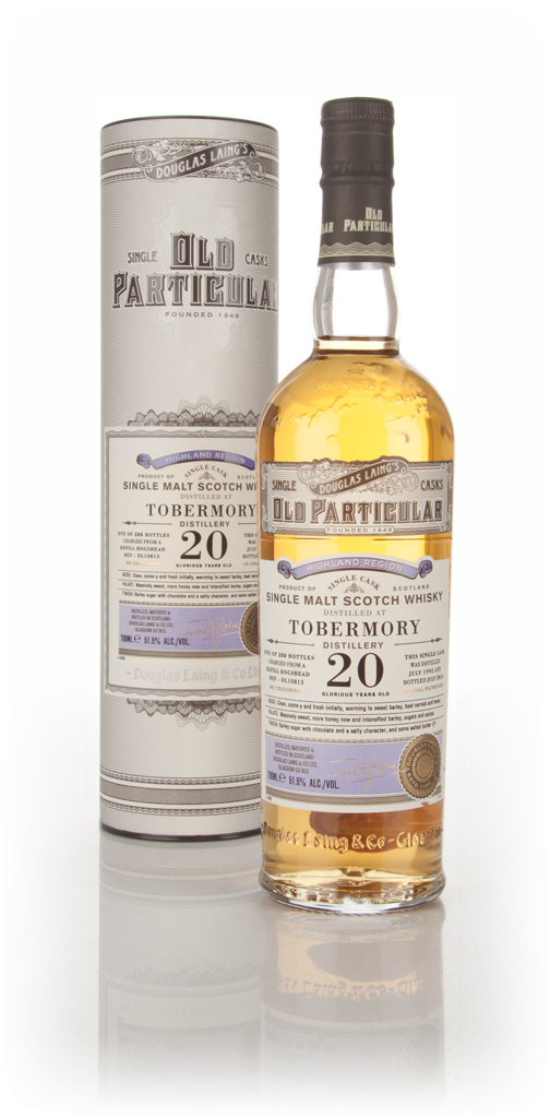 Tobermory 20 Year Old 1995 (cask 10813) - Old Particular (Douglas Laing) 70cl product image