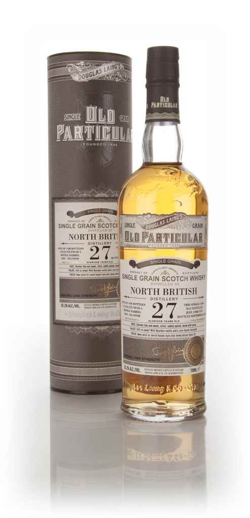 North British 27 Year Old 1988 (cask 10938) - Old Particular (Douglas Laing) 70cl product image