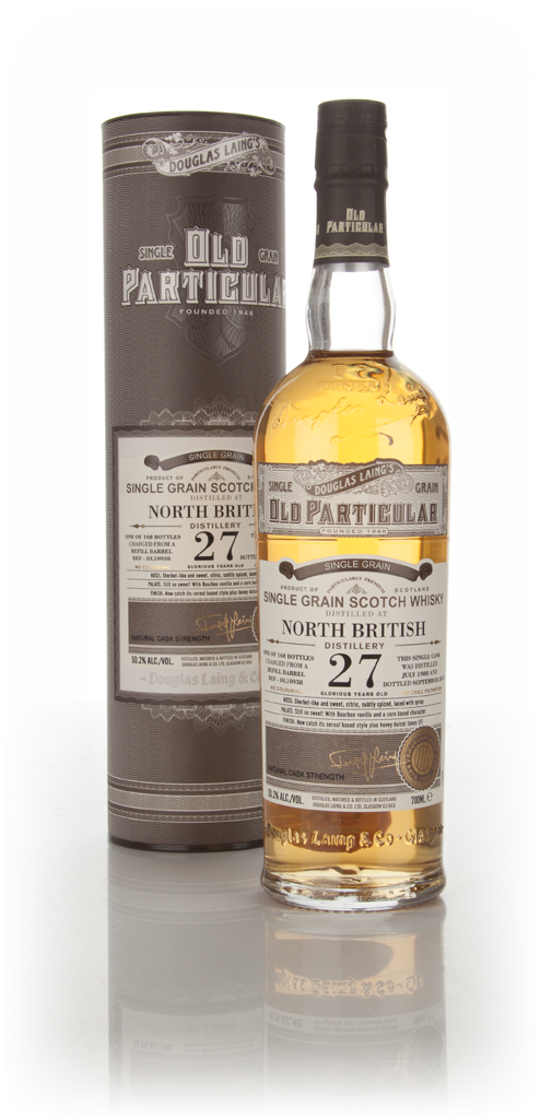 North British 27 Year Old 1988 (cask 10938) - Old Particular (Douglas Laing) 70cl product image