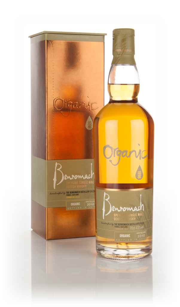 Benromach Organic 2010 (bottled 2015) 70cl product image