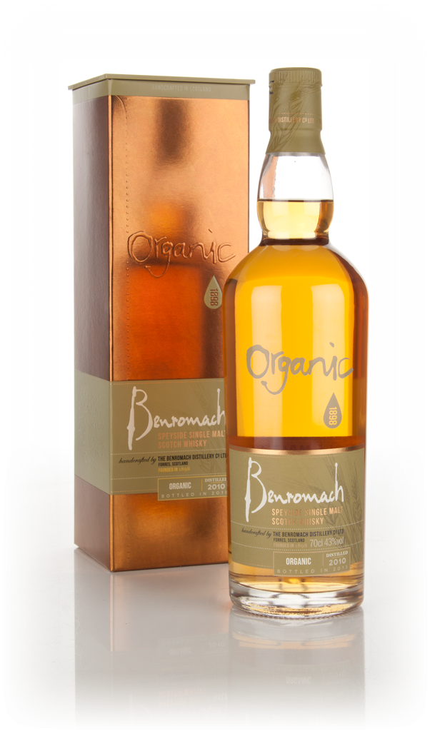 Benromach Organic 2010 (bottled 2015) 70cl product image