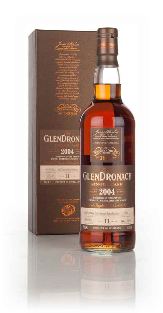 GlenDronach 11 Year Old 2004 (cask 5524) - Batch 12 70cl product image