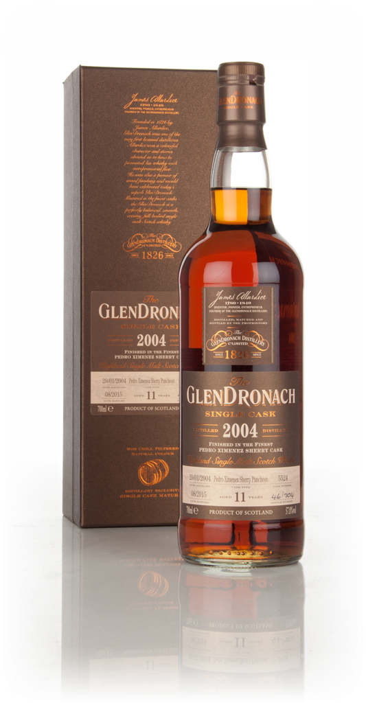 GlenDronach 11 Year Old 2004 (cask 5524) - Batch 12 70cl product image