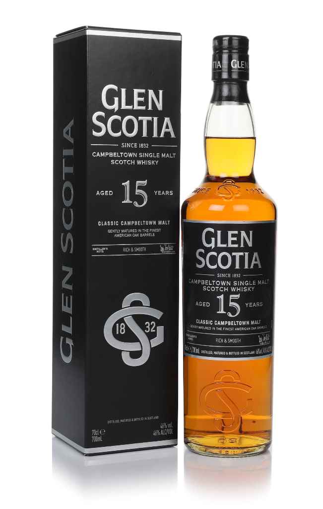 Glen Scotia 15 Year Old 70cl product image