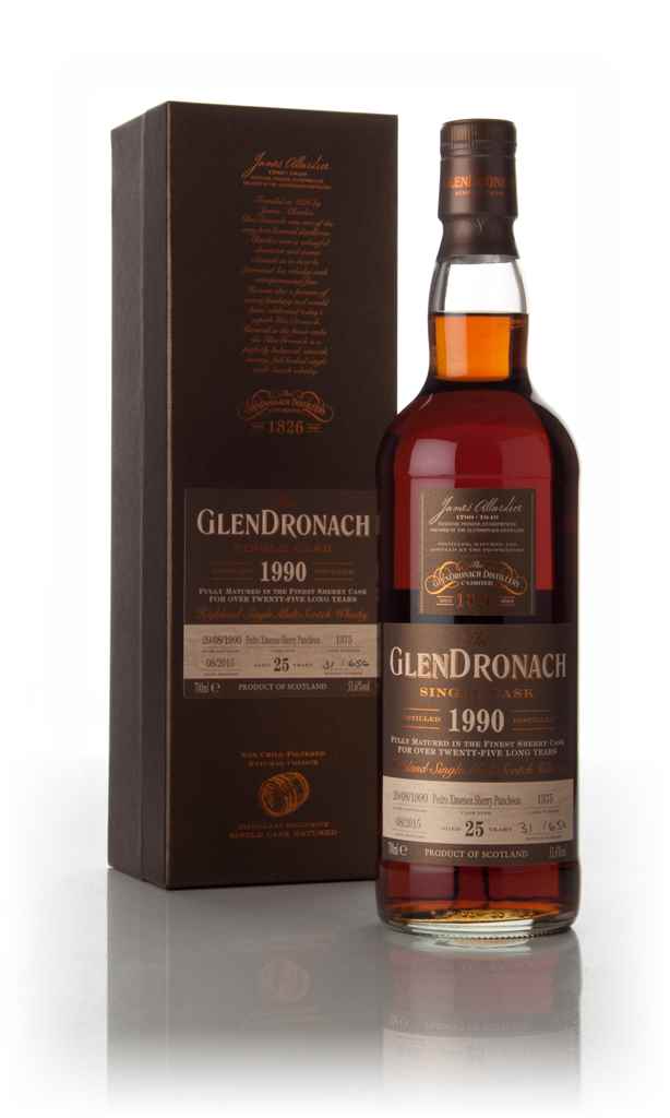 The GlenDronach 25 Year Old 1990 (cask 1375) 70cl product image