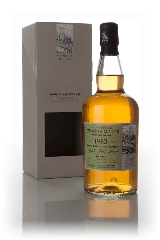 Apple Mint Mead 1982 (bottled 2015) - Wemyss Malts (Aultmore) 70cl product image