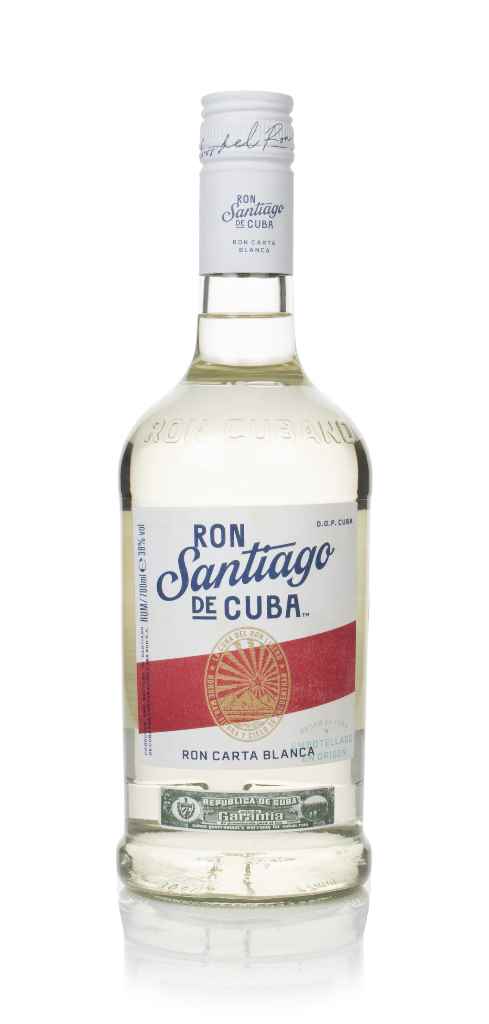 Ron Santiago De Cuba Carta Blanca 70cl product image