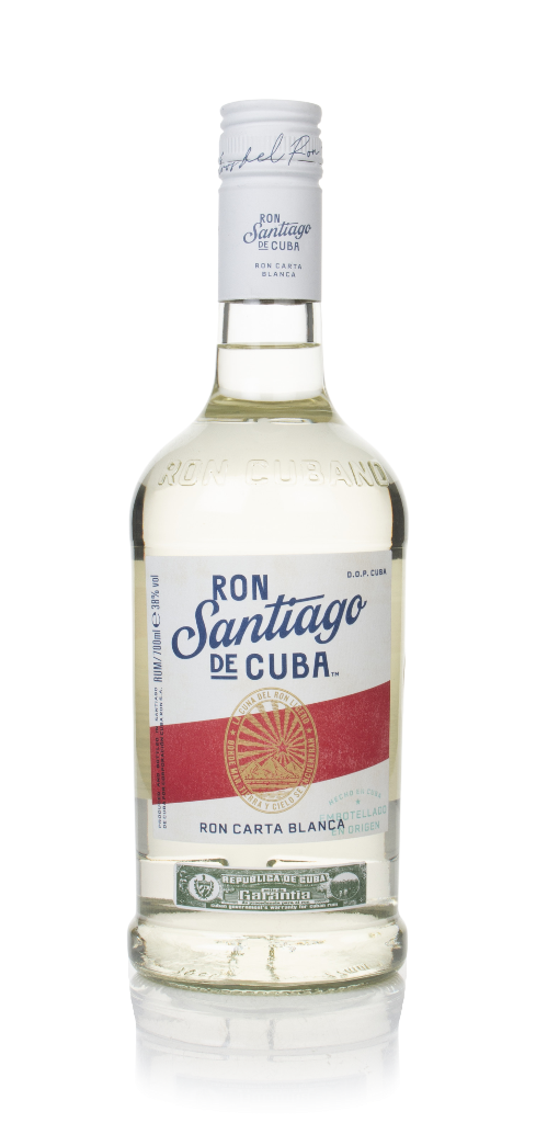 Ron Santiago De Cuba Carta Blanca 70cl product image