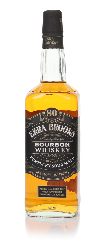Ezra Brooks Black Label Bourbon 70cl product image