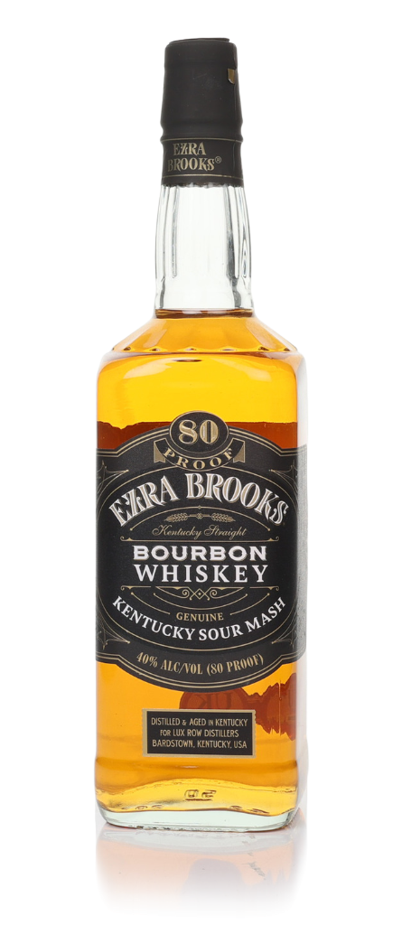 Ezra Brooks Black Label Bourbon 70cl product image