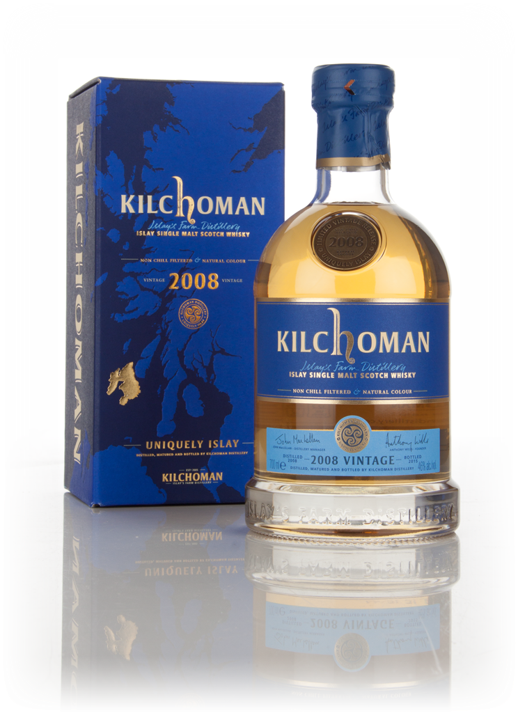 Kilchoman 7 Year Old 2008 70cl product image