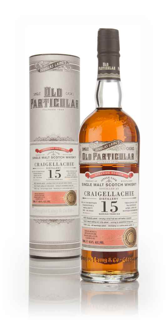 Craigellachie 15 Year Old 1999 (cask 10465) - Old Particular (Douglas Laing) 70cl product image