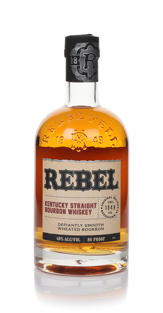 Rebel Kentucky Straight Bourbon 70cl product image