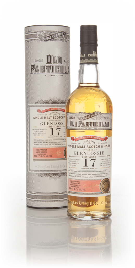 Glenlossie 17 Year Old 1997 (cask 10861) - Old Particular (Douglas Laing) 70cl product image