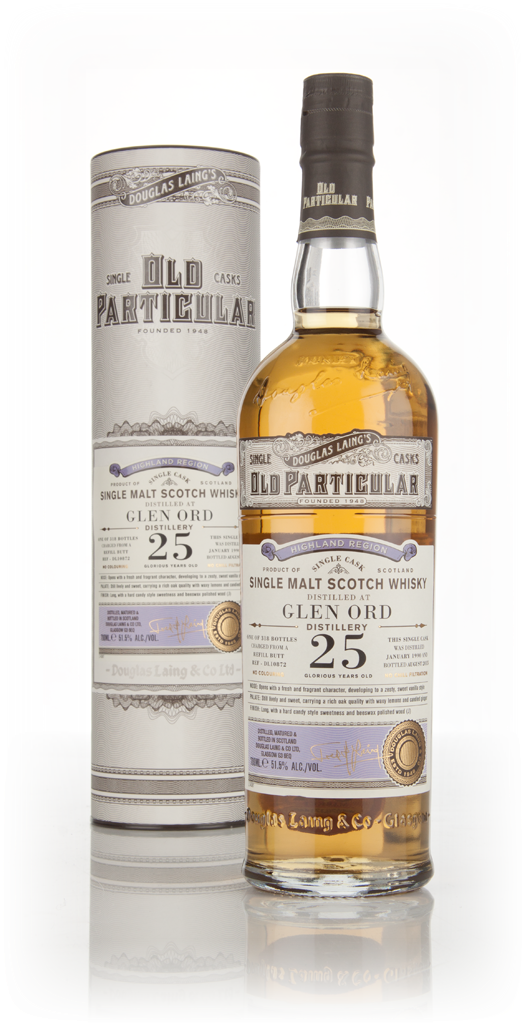 Glen Ord 25 Year Old 1990 (cask 10872) - Old Particular (Douglas Laing) 70cl product image