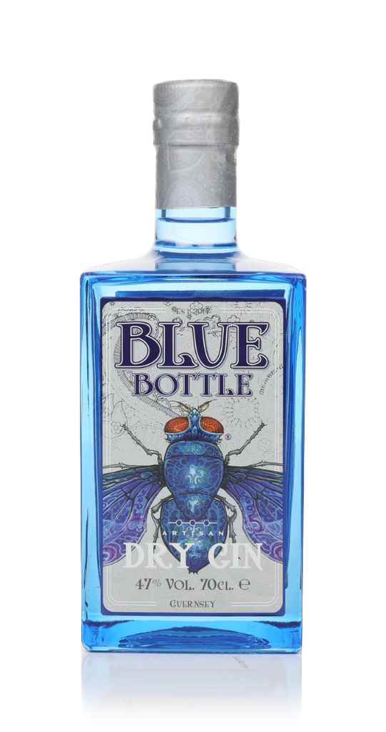 Blue Bottle Dry Gin 70cl product image