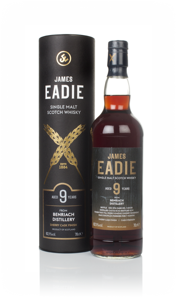 Benriach 9 Year Old 2010 (cask 348035) - James Eadie 70cl product image