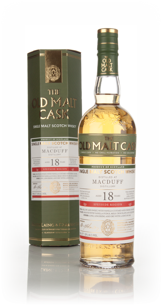 Macduff 18 Year Old 1997 (cask 11785) - Old Malt Cask (Hunter Laing)  70cl product image