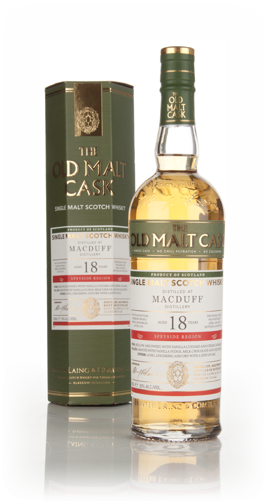 Macduff 18 Year Old 1997 (cask 11785) - Old Malt Cask (Hunter Laing)  70cl product image