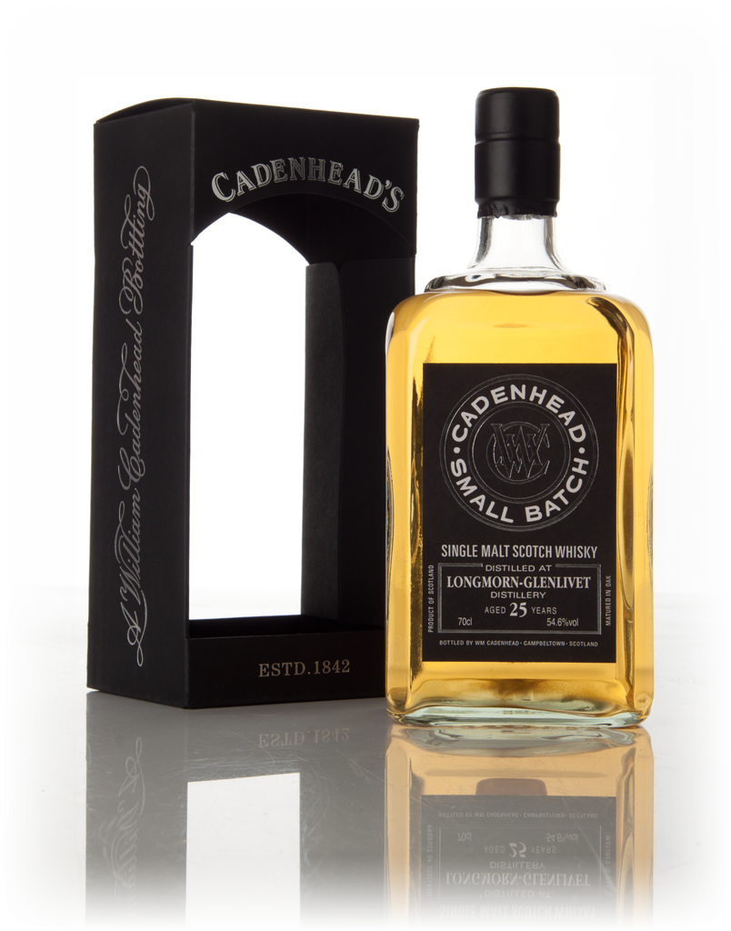 Longmorn 25 Year Old 1990 - Small Batch (WM Cadenehead) 70cl product image