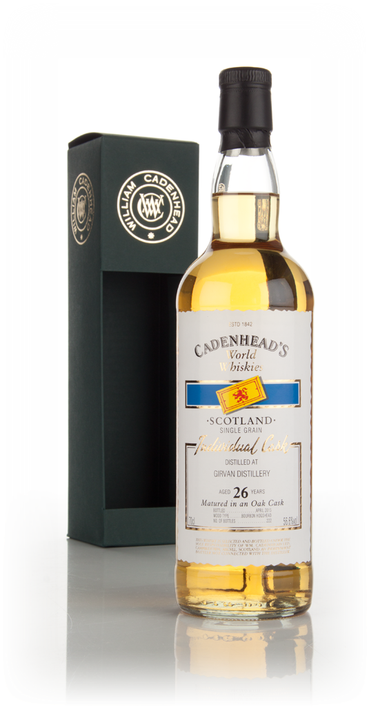 Girvan 26 Year Old - World Whiskies (WM Cadenhead) 70cl product image