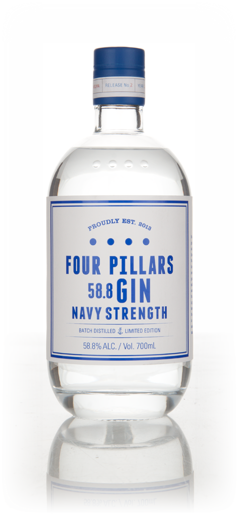 Four Pillars Gin Navy Strength 70cl product image