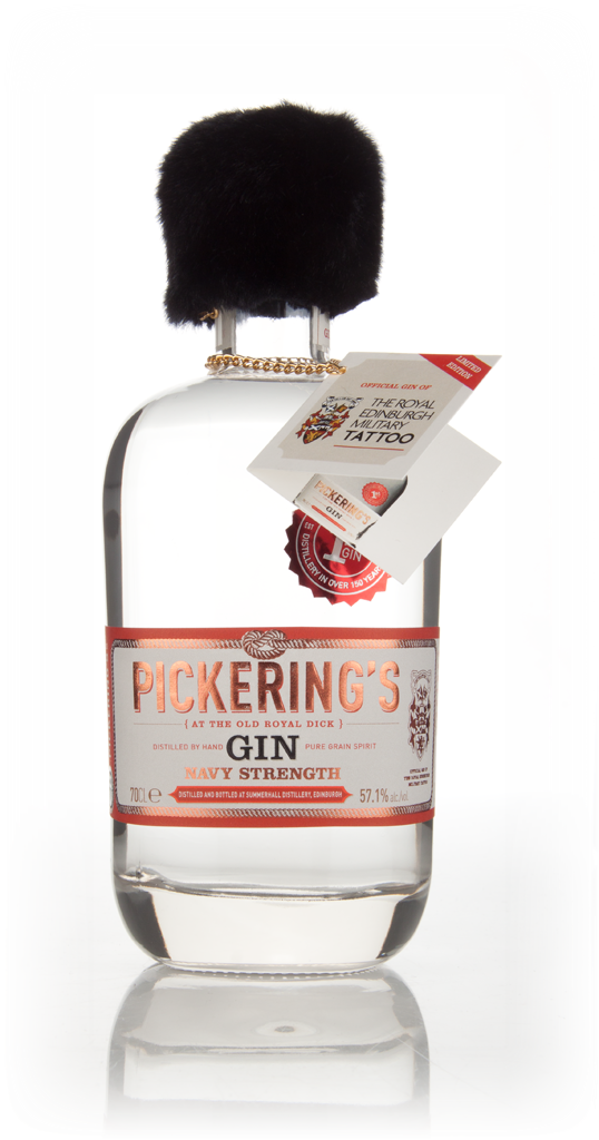 Pickering's Navy Strength Gin 70cl product image