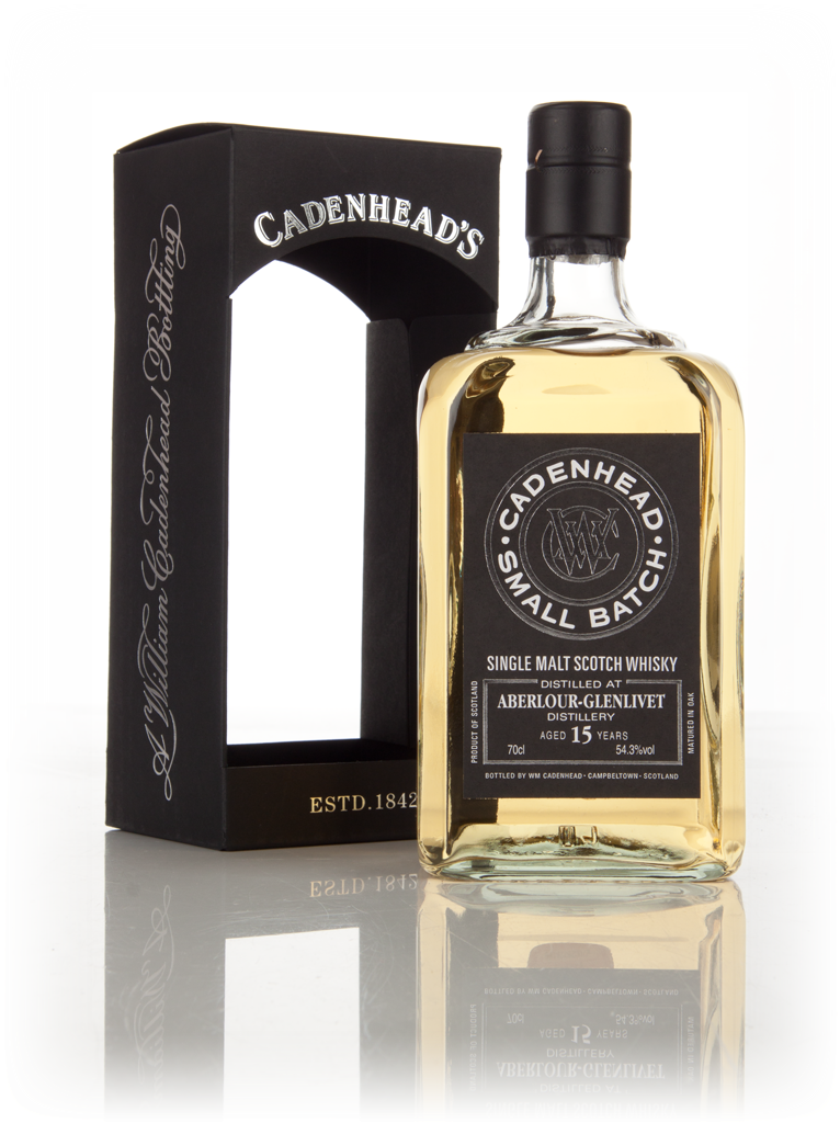 Aberlour 15 Year Old 2000 - Small Batch (WM Cadenhead) 70cl product image