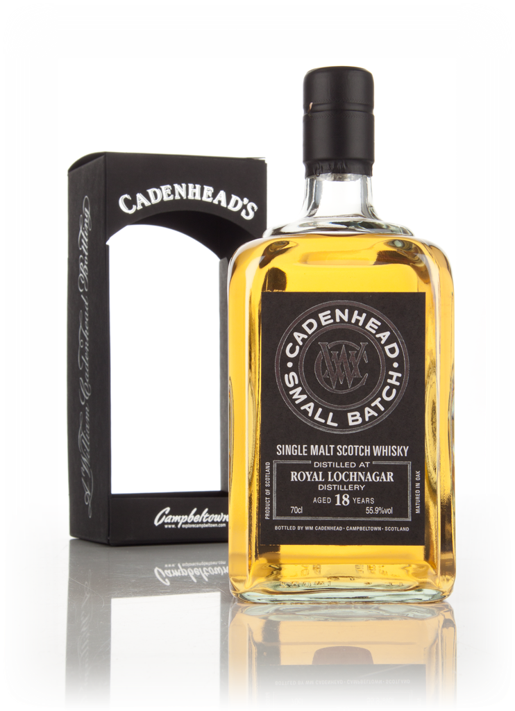 Royal Lochnagar 18 Year Old 1996 - Small Batch (WM Cadenhead) 70cl product image