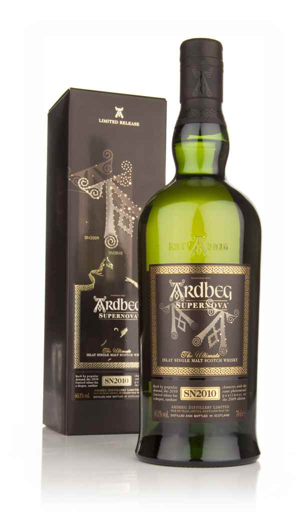 Ardbeg Supernova 2010 (SN2010) - Committee Release 70cl product image
