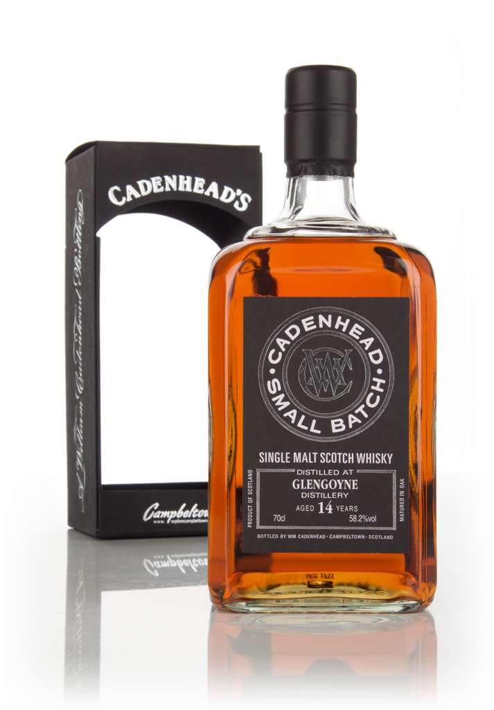 Glengoyne 14 Year Old 2001 - Small Batch (WM Cadenhead) 70cl product image
