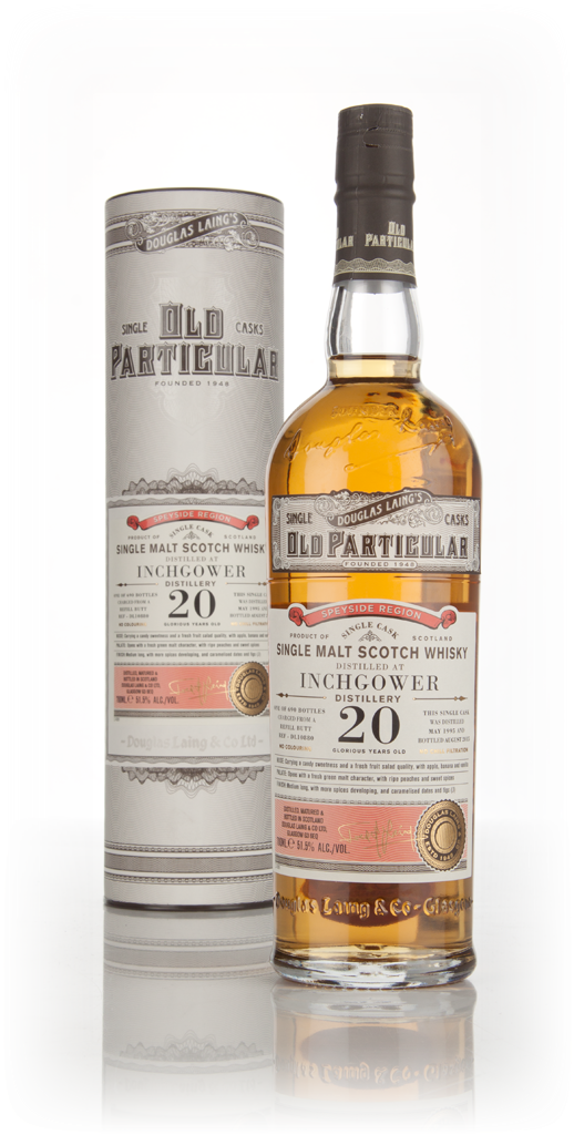 Inchgower 20 Year Old 1995 (cask 10880) - Old Particular (Douglas Laing) 70cl product image