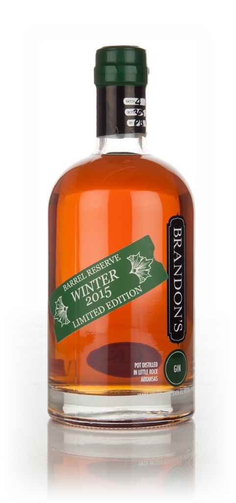 Brandon's Barrel Reserve Gin - Winter 2015 Limited Edition 75cl product image