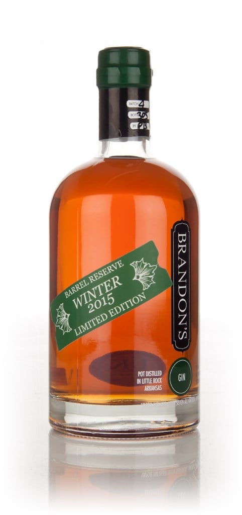 Brandon's Barrel Reserve Gin - Winter 2015 Limited Edition 75cl product image