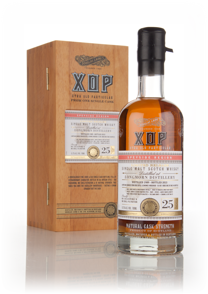 Longmorn 25 Year Old 1989 (cask 10803) - Xtra Old Particular (Douglas Laing) 70cl product image