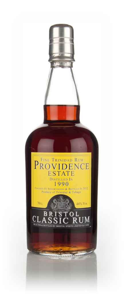 Providence Estate 1990 (bottled 2012) - Bristol Spirits 70cl product image