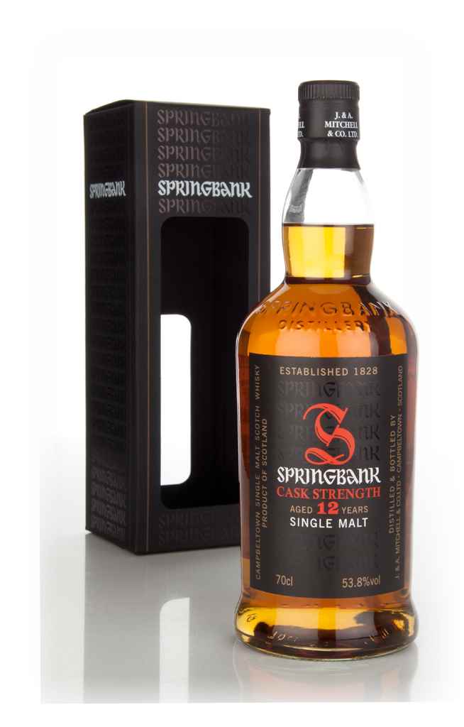 Springbank 12 Year Old Cask Strength - Batch 11 (2015 Release) 70cl product image