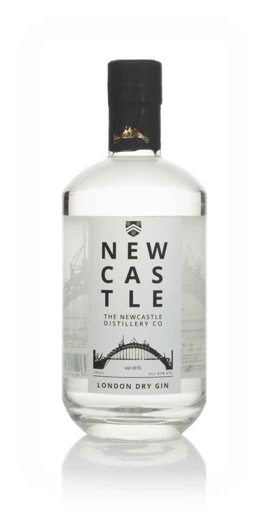 The Newcastle Distillery Co. London Dry Gin 70cl product image