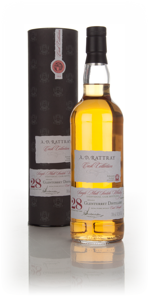 Glenturret 28 Year Old 1986 (cask 342) - Cask Collection (A. D. Rattray) 70cl product image