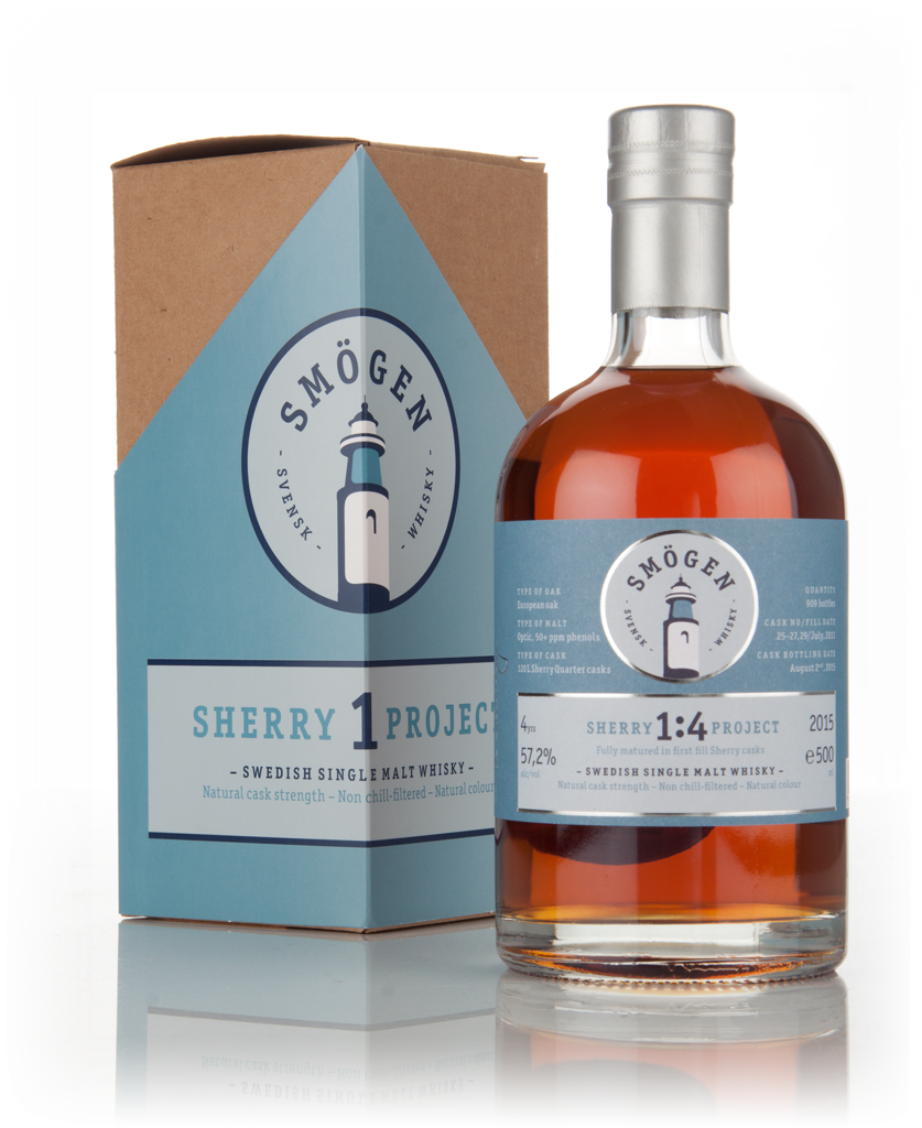 Smögen 4 Year Old 2011 Sherry Project 1:4 50cl product image