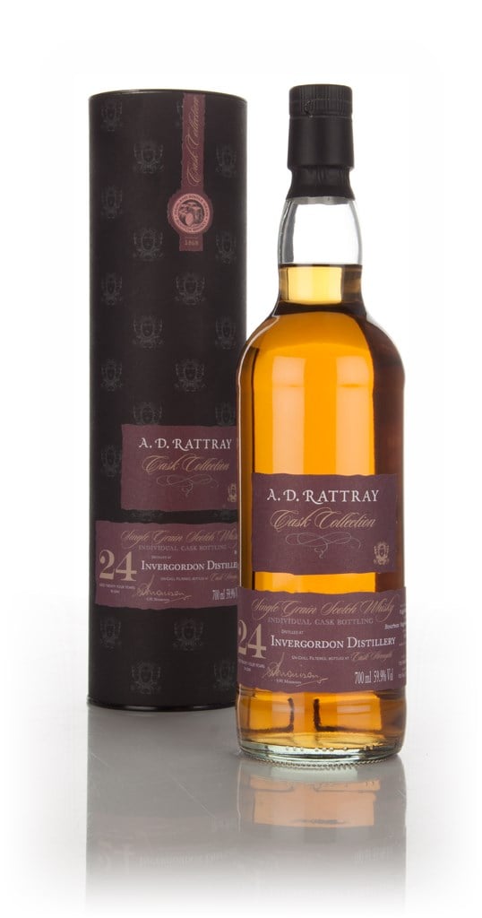 Invergordon 24 Year Old 1991 (cask 39033) - Cask Collection (A. D. Rattray) 70cl product image