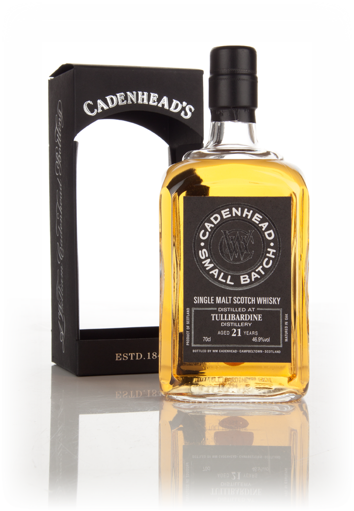 Tullibardine 21 Year Old 1993 - Small Batch (WM Cadenhead) 70cl product image