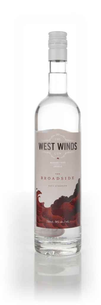 The West Winds Gin - The Broadside 75cl product image