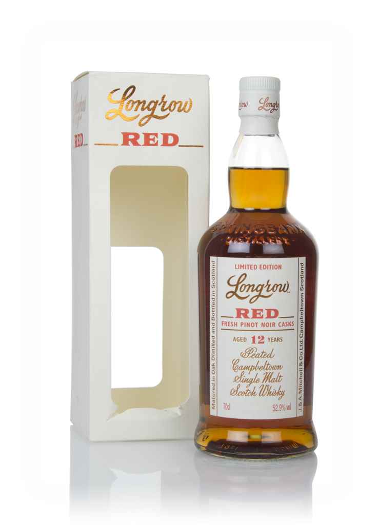 Longrow Red 12 Year Old - Fresh Pinot Noir Cask Finish 70cl product image