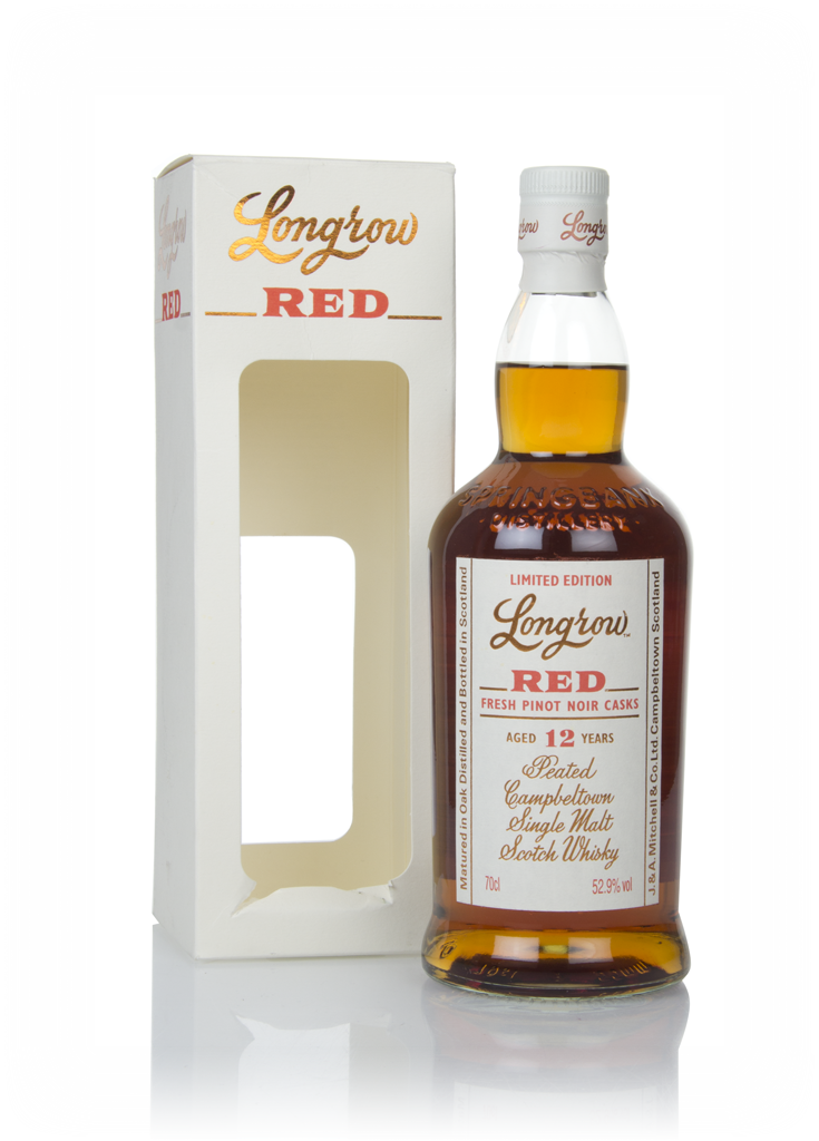 Longrow Red 12 Year Old - Fresh Pinot Noir Cask Finish 70cl product image