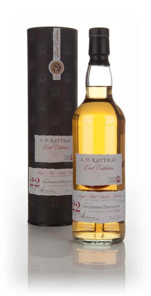 Auchroisk 22 Year Old 1993 (cask 2789) - Cask Collection (A. D. Rattray) 70cl product image